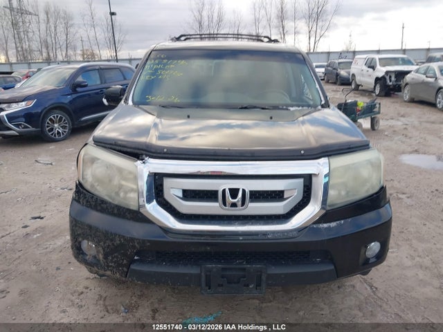 12551740 :رقم المزاد ، 5FNYF4H94BB501764 vin ، 2011 Honda Pilot مزاد بيع
