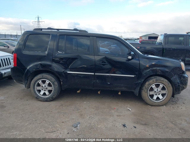12551740 :رقم المزاد ، 5FNYF4H94BB501764 vin ، 2011 Honda Pilot مزاد بيع