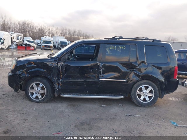 12551740 :رقم المزاد ، 5FNYF4H94BB501764 vin ، 2011 Honda Pilot مزاد بيع