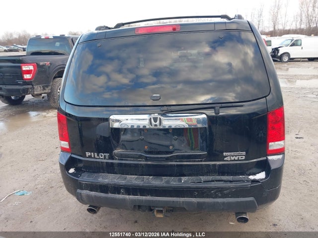12551740 :رقم المزاد ، 5FNYF4H94BB501764 vin ، 2011 Honda Pilot مزاد بيع