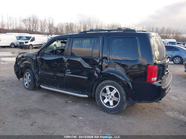 12551740 :رقم المزاد ، 5FNYF4H94BB501764 vin ، 2011 Honda Pilot مزاد بيع
