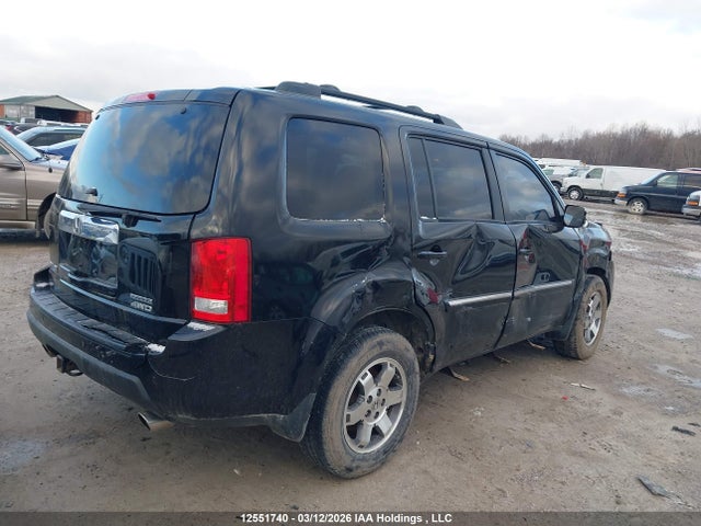 12551740 :رقم المزاد ، 5FNYF4H94BB501764 vin ، 2011 Honda Pilot مزاد بيع