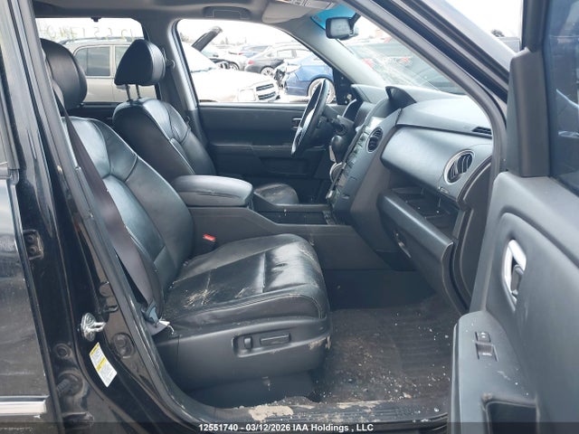 12551740 :رقم المزاد ، 5FNYF4H94BB501764 vin ، 2011 Honda Pilot مزاد بيع