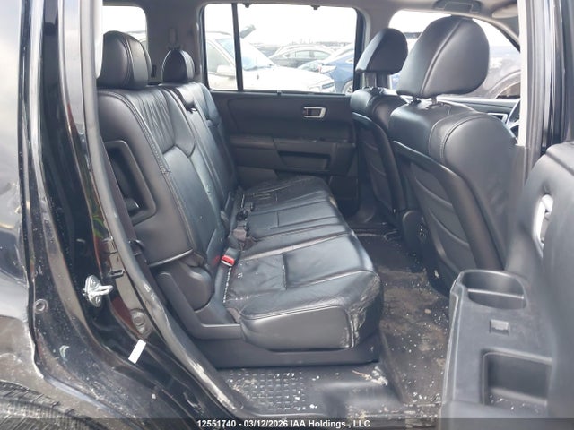 12551740 :رقم المزاد ، 5FNYF4H94BB501764 vin ، 2011 Honda Pilot مزاد بيع