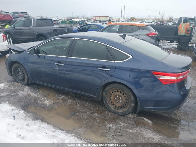4T1BK1EB7EU122711 Toyota AVALON XLE