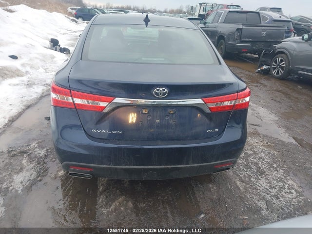 4T1BK1EB7EU122711 Toyota AVALON XLE