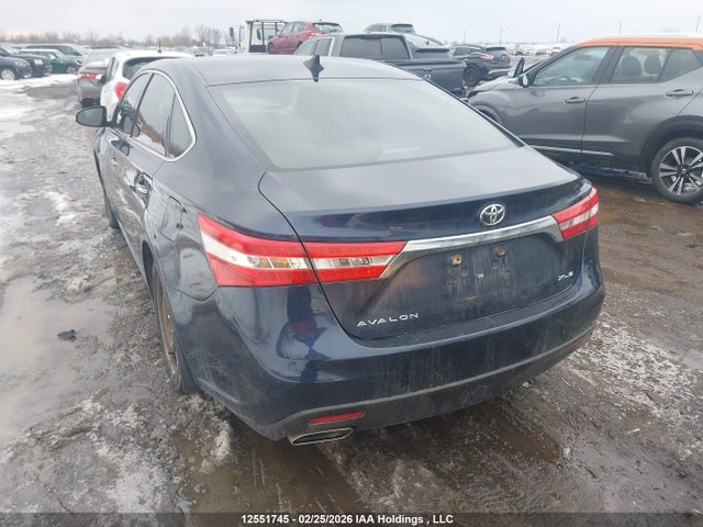 4T1BK1EB7EU122711 Toyota AVALON XLE