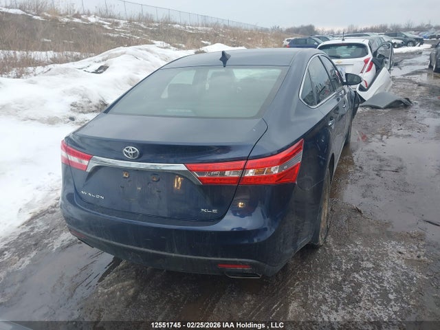 4T1BK1EB7EU122711 Toyota AVALON XLE