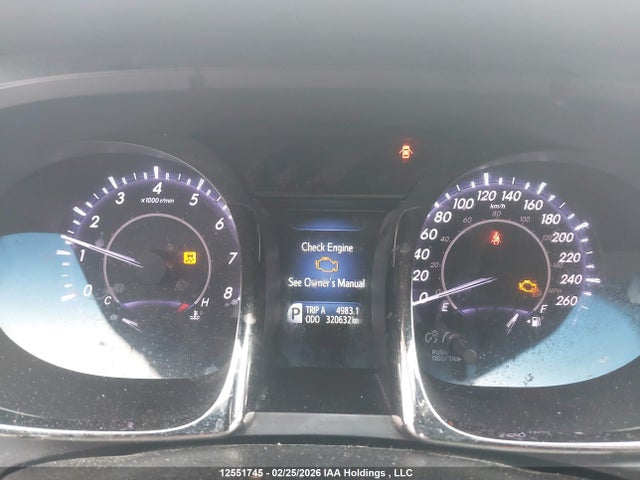 4T1BK1EB7EU122711 Toyota AVALON XLE