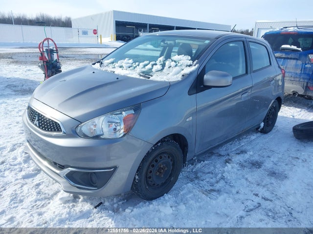 Mitsubishi MIRAGE ES 2017 ML32A3HJ6HH004980 Image 2