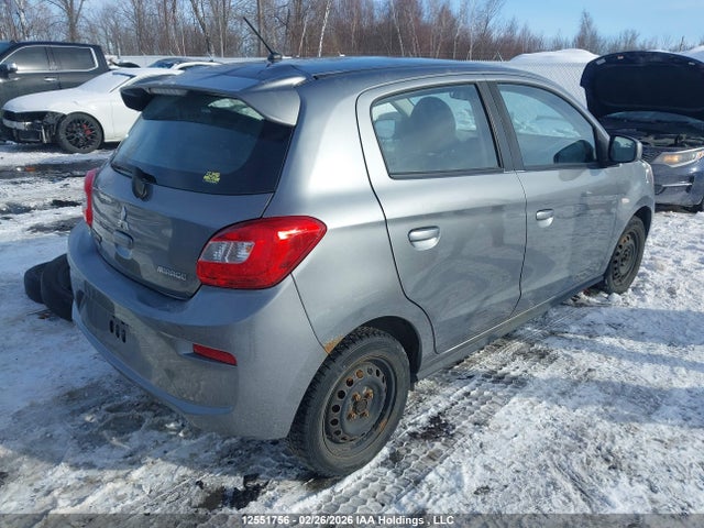 Mitsubishi MIRAGE ES 2017 ML32A3HJ6HH004980 Image 4
