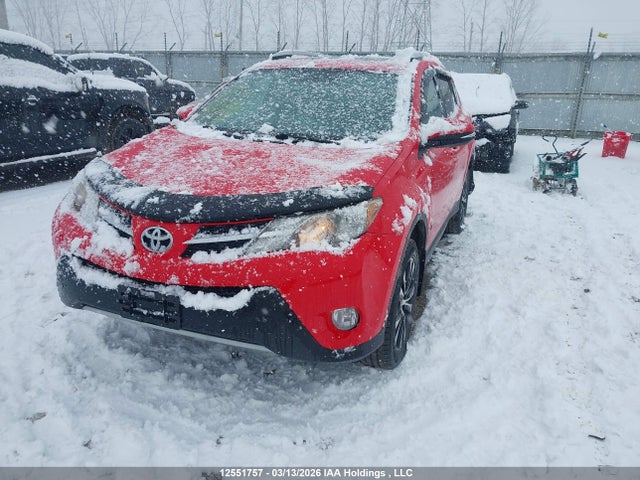 Aukcja sprzedaży 2015 Toyota Rav4 Xle, vin: 2T3RFREV7FW270636, numer aukcji: 12551757