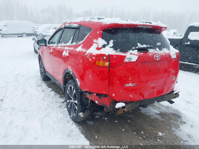Aukcja sprzedaży 2015 Toyota Rav4 Xle, vin: 2T3RFREV7FW270636, numer aukcji: 12551757