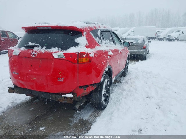 Aukcja sprzedaży 2015 Toyota Rav4 Xle, vin: 2T3RFREV7FW270636, numer aukcji: 12551757