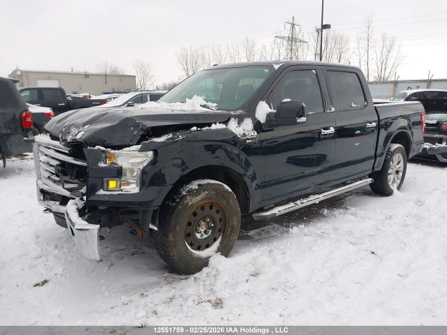 Продажа на аукционе авто 2016 Ford F-150 Xlt, vin: 1FTEW1EP0GFC63497, номер лота: 12551759