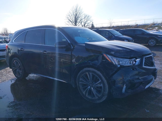 5J8YD4H41KL802551 Acura Mdx Technology