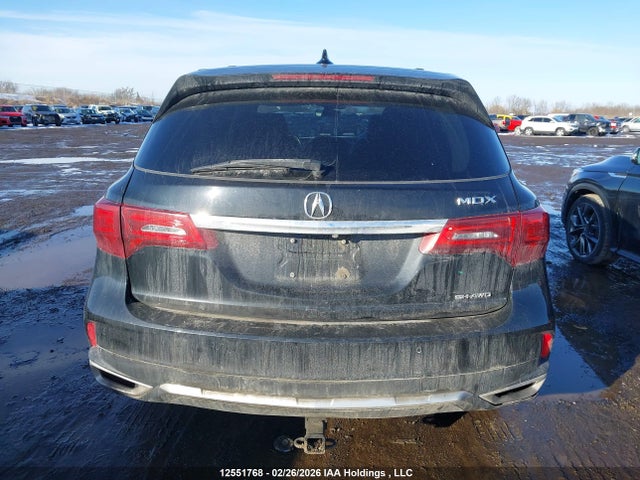 5J8YD4H41KL802551 Acura Mdx Technology