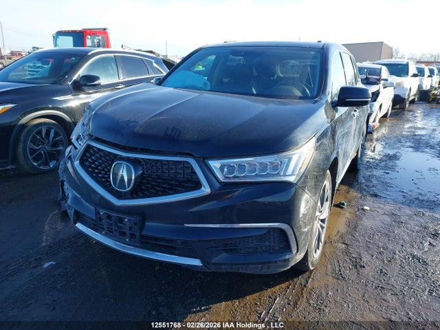 5J8YD4H41KL802551 Acura Mdx Technology