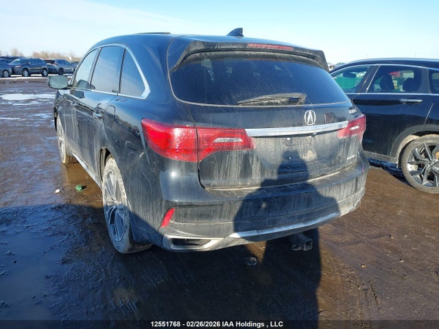 5J8YD4H41KL802551 Acura Mdx Technology