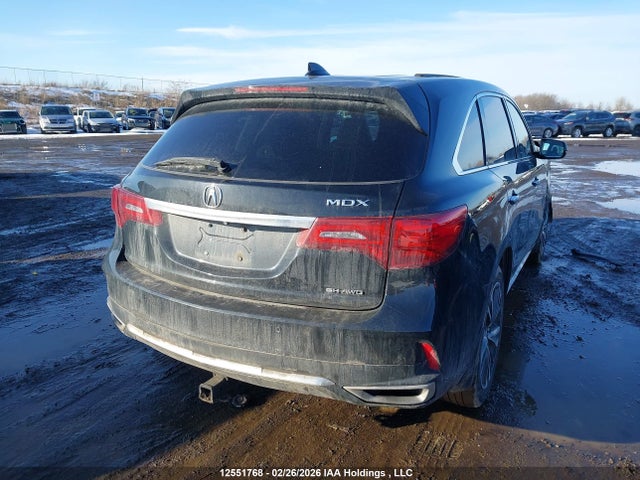 5J8YD4H41KL802551 Acura Mdx Technology