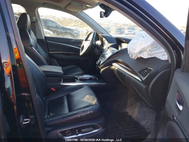 5J8YD4H41KL802551 Acura Mdx Technology