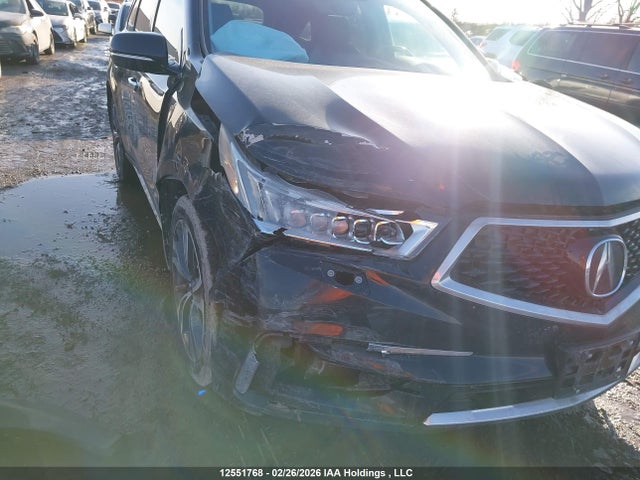 5J8YD4H41KL802551 Acura Mdx Technology