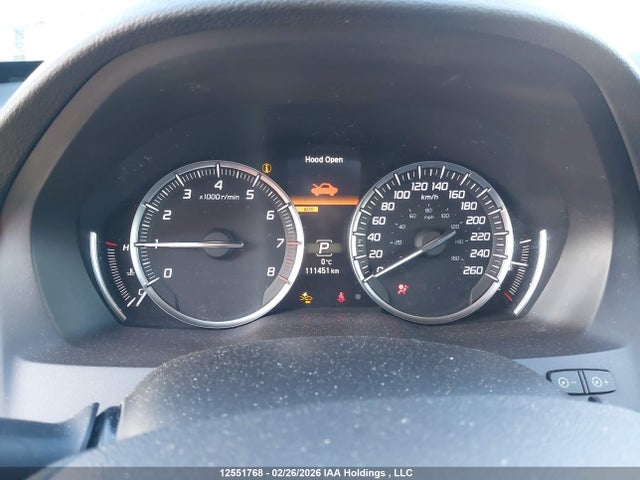 5J8YD4H41KL802551 Acura Mdx Technology