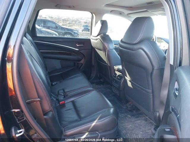 5J8YD4H41KL802551 Acura Mdx Technology