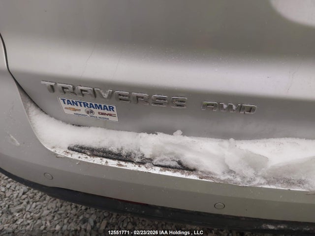 1GNKVHKD9HJ163719 Chevrolet Traverse Lt