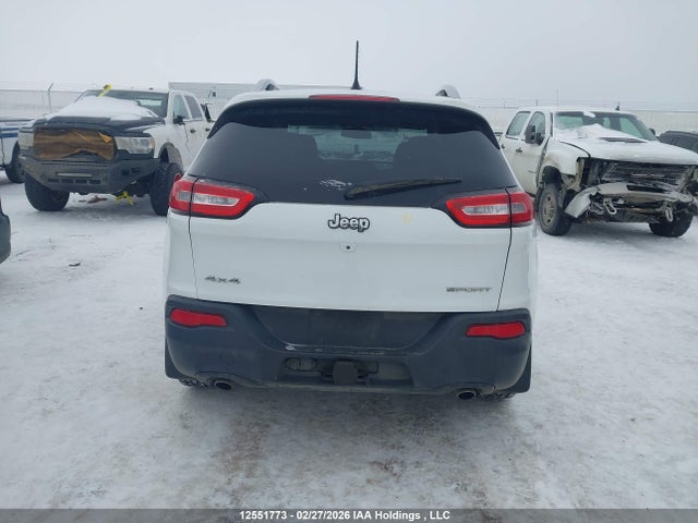 Продаж на аукціоні авто 2014 Jeep Cherokee Sport, vin: 1C4PJMAS5EW322219, номер лоту: 12551773
