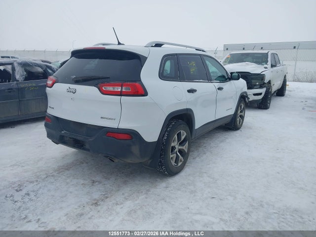 Продаж на аукціоні авто 2014 Jeep Cherokee Sport, vin: 1C4PJMAS5EW322219, номер лоту: 12551773
