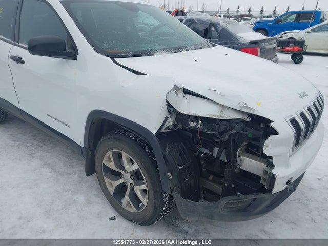 Продаж на аукціоні авто 2014 Jeep Cherokee Sport, vin: 1C4PJMAS5EW322219, номер лоту: 12551773