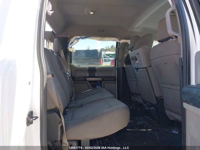 Ford F-250 Xlt 2017 1FT7W2B63HEC83230 Image 8