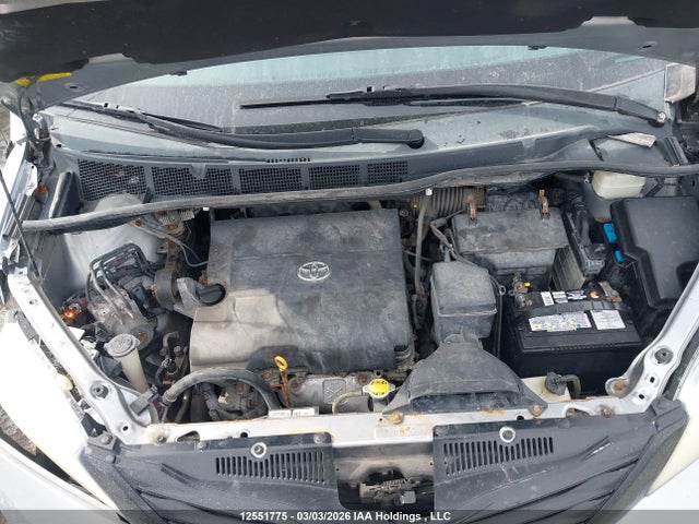 2012 Toyota Sienna მანქანა იყიდება აუქციონზე, vin: 5TDZK3DC4CS222100, აუქციონის ნომერი: 12551775