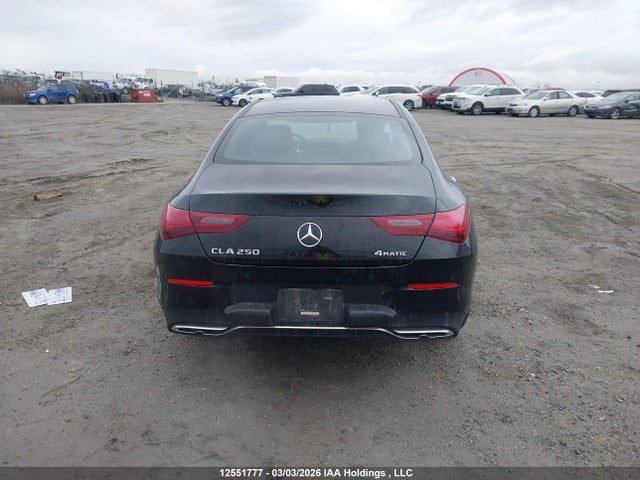 W1K5J4HB8SN537405 Mercedes-Benz CLA 250 4MATIC
