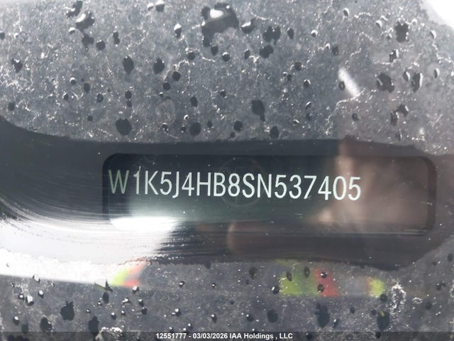W1K5J4HB8SN537405 Mercedes-Benz CLA 250 4MATIC