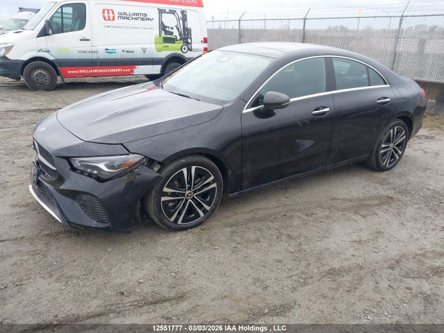 W1K5J4HB8SN537405 Mercedes-Benz CLA 250 4MATIC
