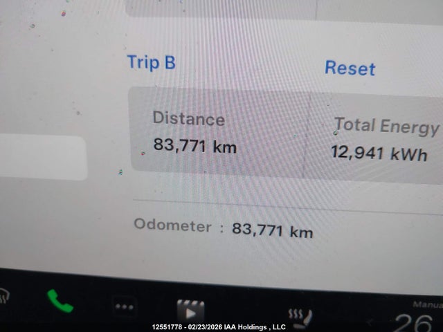 5YJ3E1EA9PF498149 Tesla MODEL 3