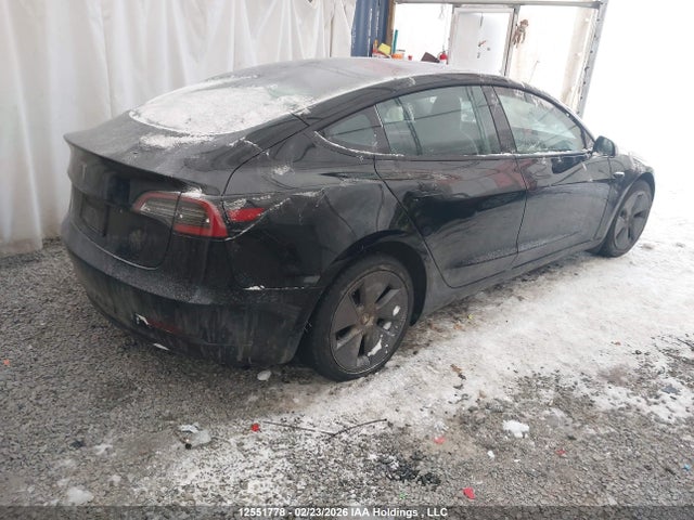 5YJ3E1EA9PF498149 Tesla MODEL 3