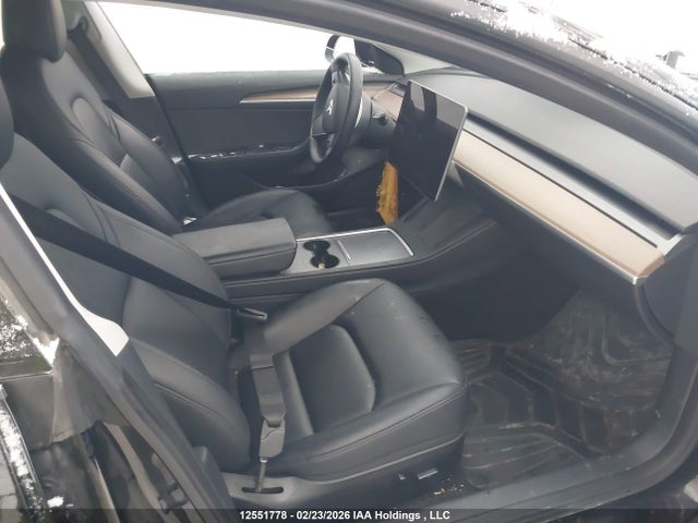 5YJ3E1EA9PF498149 Tesla MODEL 3