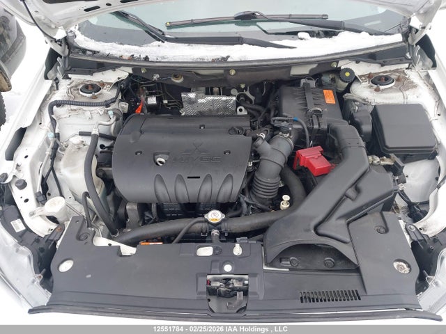 12551784 :رقم المزاد ، JA32U2FU2GU601074 vin ، 2016 Mitsubishi Lancer Es مزاد بيع