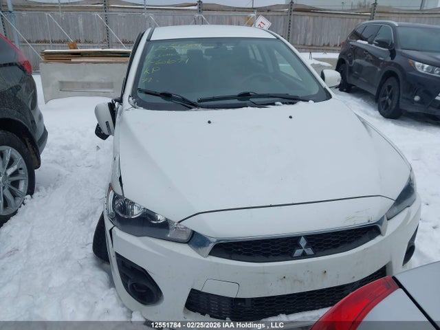 12551784 :رقم المزاد ، JA32U2FU2GU601074 vin ، 2016 Mitsubishi Lancer Es مزاد بيع