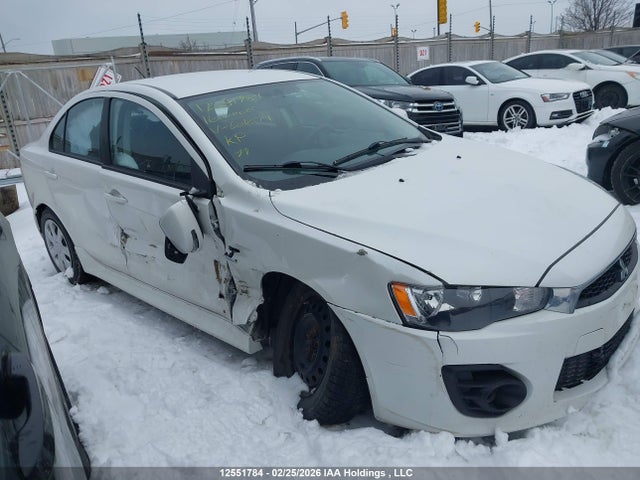 12551784 :رقم المزاد ، JA32U2FU2GU601074 vin ، 2016 Mitsubishi Lancer Es مزاد بيع