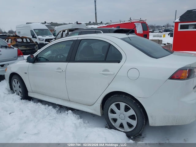 12551784 :رقم المزاد ، JA32U2FU2GU601074 vin ، 2016 Mitsubishi Lancer Es مزاد بيع