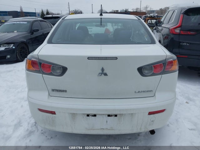 12551784 :رقم المزاد ، JA32U2FU2GU601074 vin ، 2016 Mitsubishi Lancer Es مزاد بيع