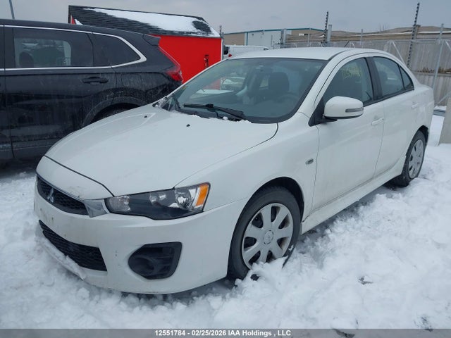 12551784 :رقم المزاد ، JA32U2FU2GU601074 vin ، 2016 Mitsubishi Lancer Es مزاد بيع