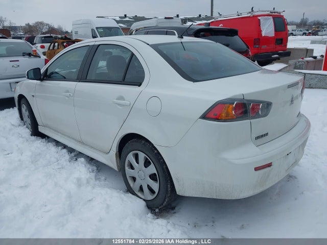 12551784 :رقم المزاد ، JA32U2FU2GU601074 vin ، 2016 Mitsubishi Lancer Es مزاد بيع