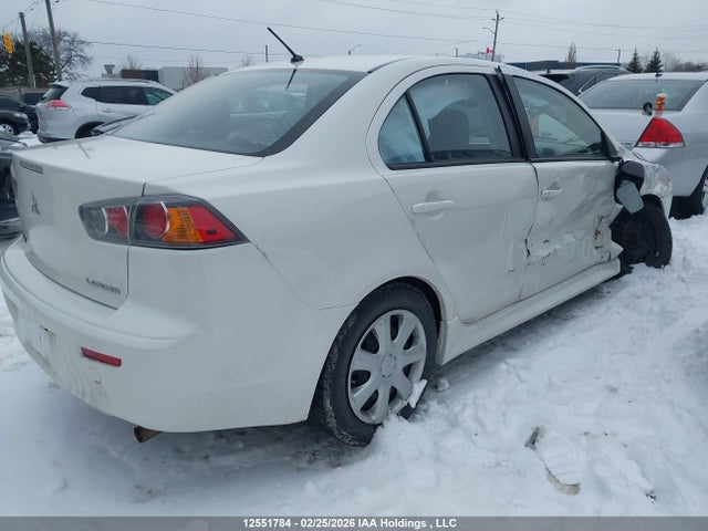 12551784 :رقم المزاد ، JA32U2FU2GU601074 vin ، 2016 Mitsubishi Lancer Es مزاد بيع
