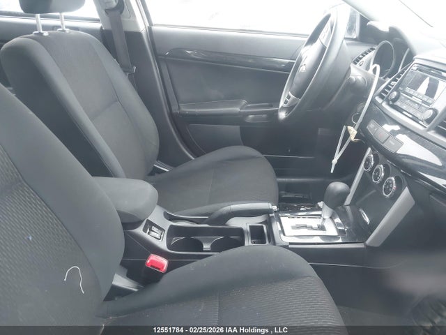 12551784 :رقم المزاد ، JA32U2FU2GU601074 vin ، 2016 Mitsubishi Lancer Es مزاد بيع