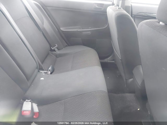12551784 :رقم المزاد ، JA32U2FU2GU601074 vin ، 2016 Mitsubishi Lancer Es مزاد بيع